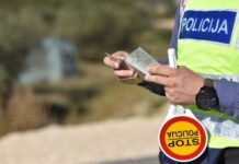 U Garešnici zaustavljena 61-godišnjakinja bez vozačke dozvole