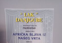 LAK Danjgube poziva na premijeru nove predstave “Afrička šljiva iz našeg vrta”