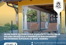 Javni poziv za podizanje kvalitete pružatelja usluga smještaja s područja BBŽ