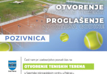 Razvoj Sportsko-rekreacijskog centra Pakrac – dva nova teniska terena
