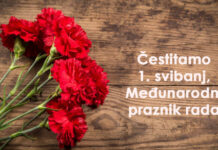 Sretan Međunarodni praznik rada!