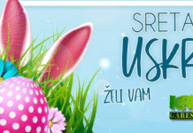 Sretan Uskrs!