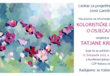 Izložba „Kolorističke bilješke o osjećajima“ u garešničkom CZP Natura 2000