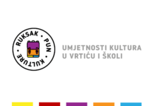 Objavljen Javni poziv za programe u projektu Ruksak (pun) kulture za 2026. godinu