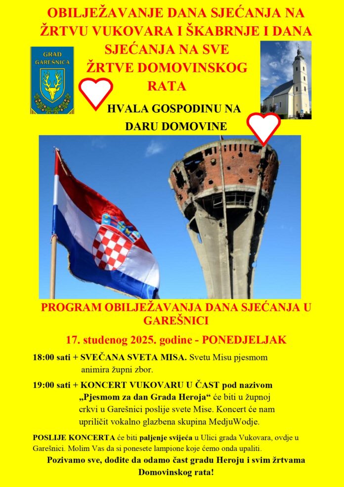 OBILJEŽAVANJE DANA SJEĆANJA NA ŽRTVU VUKOVARA I DANA SJEĆANJA NA SVE ŽRTVE DOMOVINSKOG RATA 2025 novi_page-0001