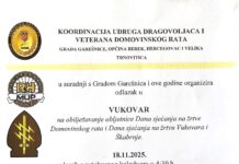 Organiziran odlazak u Vukovar povodom Dana sjećanja – prijave do 14. studenoga