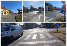 Nastavak rekonstrukcije raskrižja u Garešnici