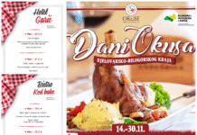 Nacionalni Dani Okusa hrvatske tradicije donose bogate menije već od 19 eura u više od 120 restorana diljem Hrvatske