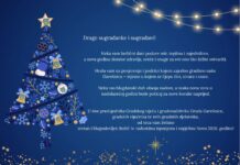 Grad Garešnica uputio božićnu i novogodišnju čestitku građanima