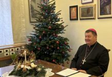 Božićna poruka biskupa bjelovarsko- križevačkog mons. Vjekoslava Huzjaka