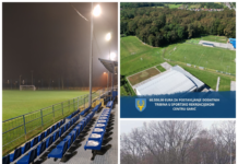 Dodatne montažne tribine NK Garić u Garešnici