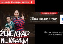 Kazališna komedija „Žene nikad ne varaju“ stiže u Garešnicu