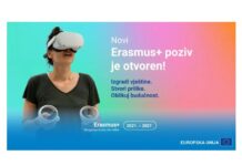 Objavljen novi Erasmus+ poziv za 2026. godinu