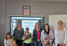 Vijeće mađarske nacionalne manjine BBŽ darivalo djecu za Uskrs!