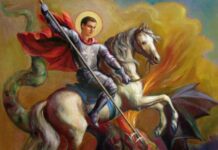 Jurjevo ili Đurđevo, zaštitnik župe Kaniška Iva