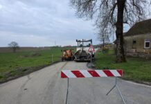 Obnavlja se dio kolnika između Hercegovca i Ilovskog Klokočevca