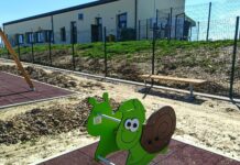 Završni radovi na dječjem igralištu u Bereku