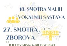 Rovišće domaćin županijskih smotri vokalnih sastava i zborova