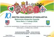 10. Smotra manjinskog stvaralaštva BBŽ u Novoj Rači