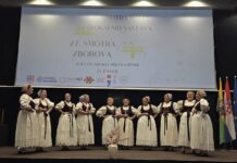 Rovišće bilo središte vokalne scene: završene županijske smotre zborova i malih sastava