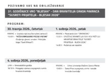 Pakrac obilježava 31. obljetnicu operacije „Bljesak“: program započinje Večerima domoljubne poezije