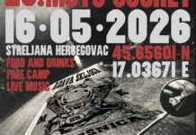 MK Rđava Škljoca domaćin 23. međunarodnog motosusreta