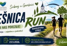 Garešnica Run, 24. svibnja 2026. godine od 10 sati