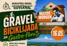 Guvernal organizira Gravel biciklijadu za Gastro-Floru: Rekreativna vožnja kroz Garešnicu i okolicu