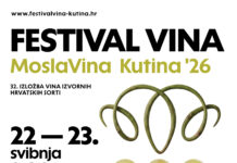Festival vina MoslaVina 2026. donosi više od 200 uzoraka vina i bogat program u Kutini