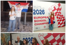 Uspješni garešnički šahisti na Europskom školskom prvenstvu u šahu