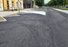 Oštećen novi asfalt u jednosmjernoj ulici u Garešnici
