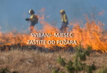 Mjesec zaštite od požara: Garešnički vatrogasci spremni za sezonu, građanima apel zbog spaljivanja na otvorenom