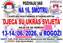 Smotra folklora za djecu i odrasle te stare dječje igre u Rogoži