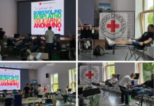 Krv u Garešnici darivalo 119 osoba