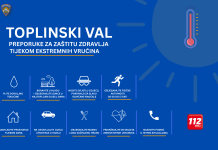 Civilna zaštita upozorava: Toplinski val povećava opasnost od požara, građani pozvani na izniman oprezv