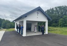 Blagoslovljena kuća oproštaja u Kapelici