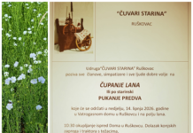 Čupanje lana uz bogat program Ruškovcu