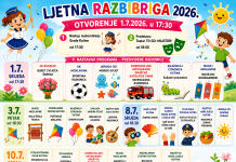 Kutina otvara „Ljetnu razbibrigu 2026.“ – besplatni sadržaji za djecu tijekom cijelog srpnja