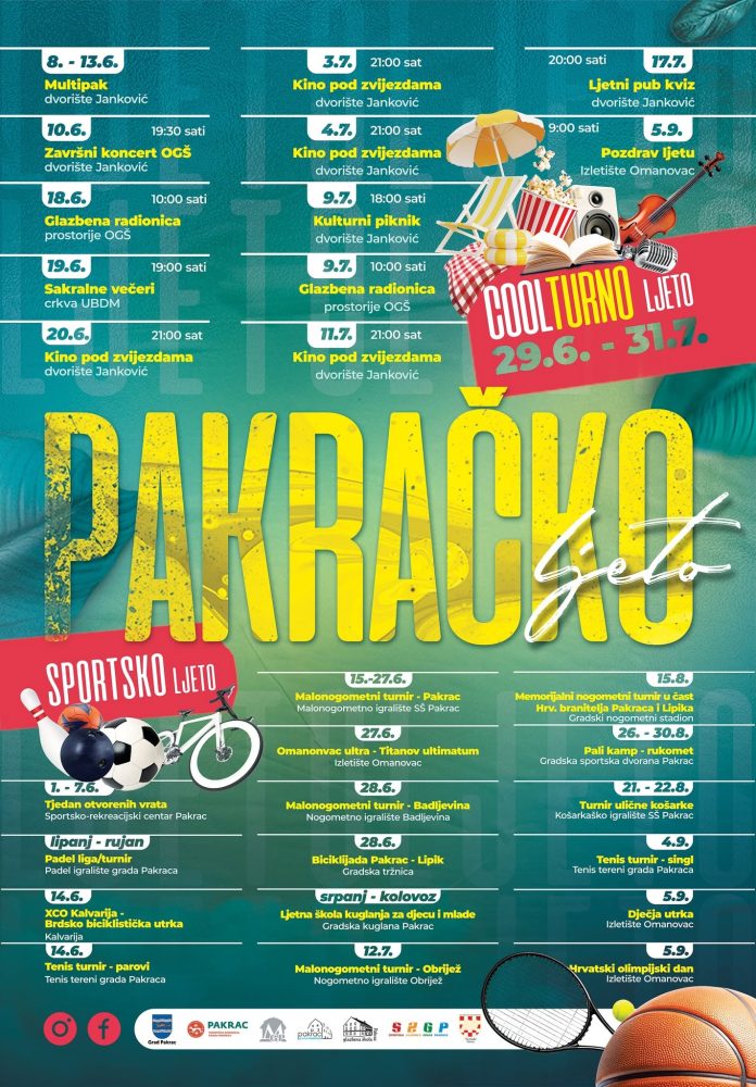 Pakračko ljeto