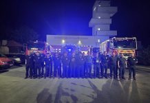 Vatrogasci iz BBŽ-a krenuli prema Omišu, među njima i petorica iz Garešnice
