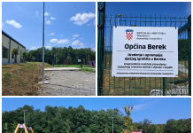 Novo igralište za djecu u Bereku