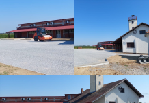 Uskoro asfalt u dvorištu doma u Kajgani